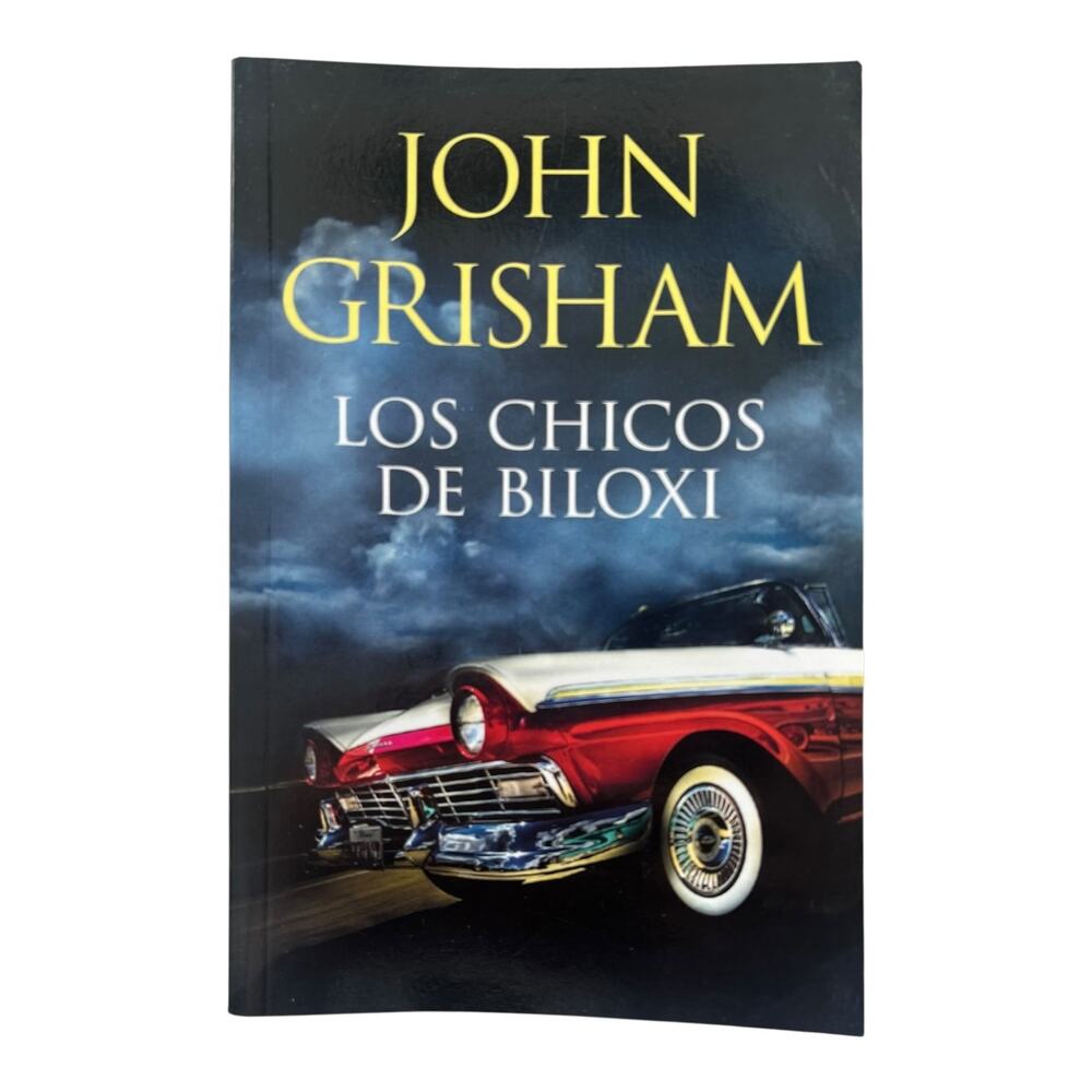 John Grisham Los Chicos de Biloxi Spanish Edition Paperback Thriller Novel